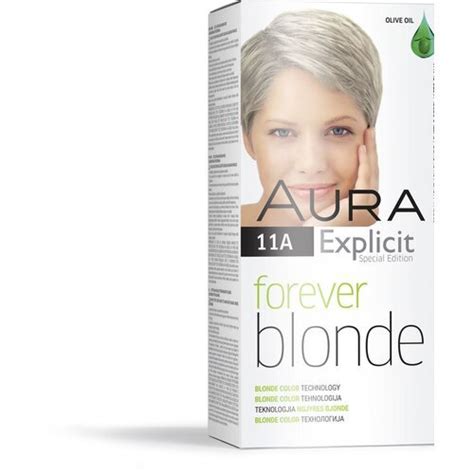 Aura Set Za Trajno Bojenje Kose Forever Blonde A Special Light Ash