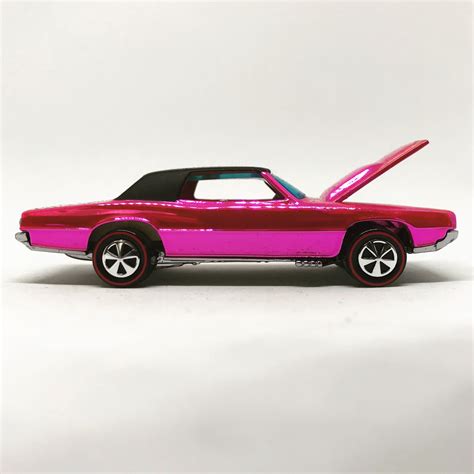 Julian S Hot Wheels Blog Custom T Bird Rlc Original Display Set
