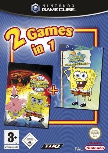 Buy Games In The SpongeBob SquarePants Movie Battle For Bikini Bottom For GAMECUBE