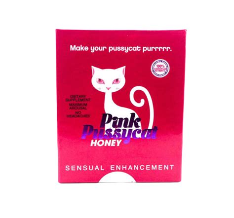 HONEY PINK PUSSYCAT 12 SACHETS AK USA Wholesaler