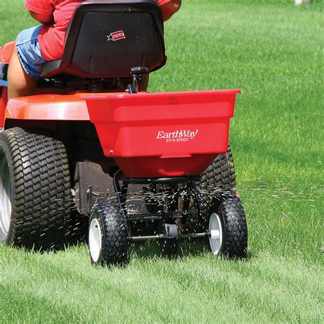 Earthway Ev N Spred Tow Behind Broadcast Spreader — 100 Lb Capacity Model 2170t Seed