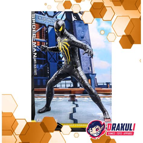 Jual Damaged Box Hot Toys Th Scale Spider Man Anti Ock Suit