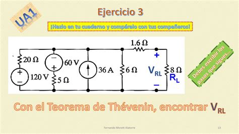 Ejercicios Teorema De Th Venin Circuitos El Ctricos Youtube