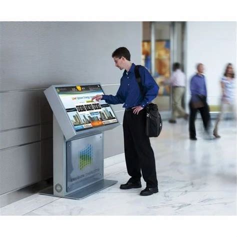 Interactive Touch Screen Kiosk, Size/Dimension: 40" at ₹ 75000/piece in ...