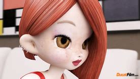 DucatFilm Presents Two Sexy Lesbian Babes In Latex Havin Cnn Amador