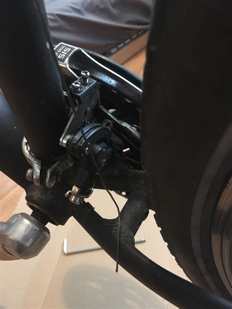 Where Do I Fix My Shifting Cable Rbikewrench