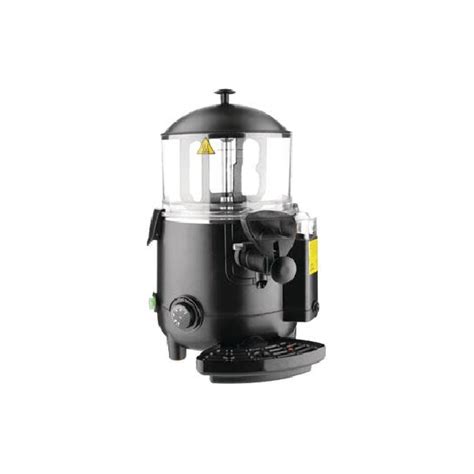 Electric Hot Chocolate Hot Drinks Dispenser LT Black From PIOKIT