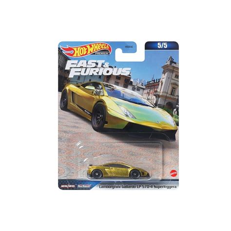 單位日貨 現貨 風火輪 日本正版 Hot Wheels 玩命關頭 藍寶堅尼 Gallardo LP 蝦皮購物
