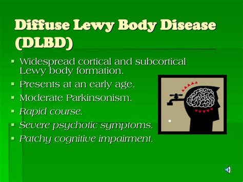 Lewy Body Dementia Ppt