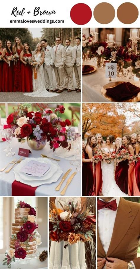 Top Winter Wedding Colors Palette Ideas For Emma Loves Weddings