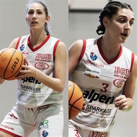 Le Prime Due Giovani Riconferme Dal Vivaio Del Basket Club Bolzano Alla