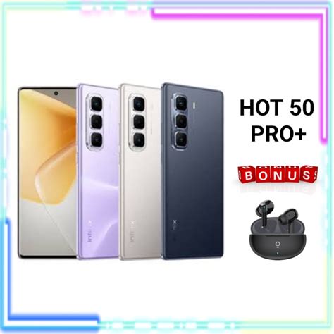 INFINIX HOT 50 PRO PLUS 8 256 HOT 50 PRO 8 256 Lazada Indonesia