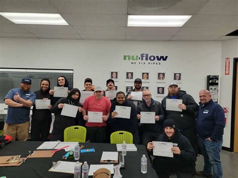 Nuflow Builds Strong Pipe Lining Installers Trenchless Pipe Lining