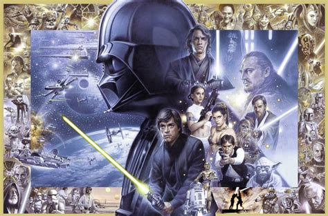 Star Wars Puzzles 1000 Pieces of Awesome Jigsaw Puzzle Fun!