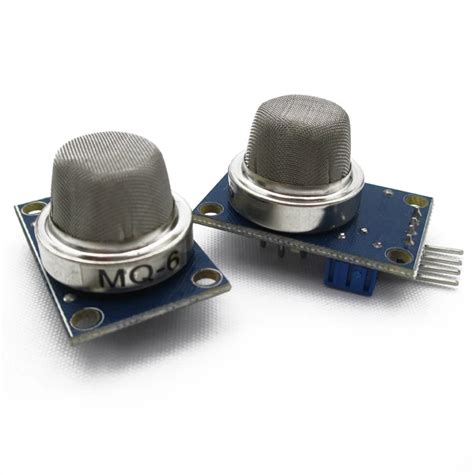 Mq Mq Lpg Gas Sensor Module Liquefied Propane Iso Butane Butane