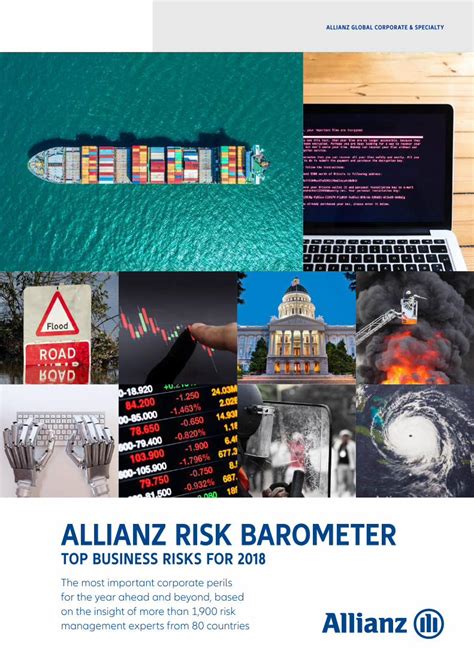 PDF ALLIANZ RISK BAROMETER Industrial Insurance This Risk Map