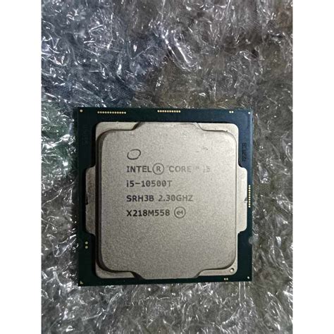 CPU i5-10500t Gen10 6 คอร์ 12 เธรด ประหยัดไฟ 35 W และมีการ์ดจอออนบอร์ด ...