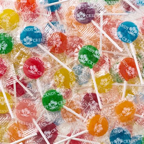 Lollipops And Suckers Made In Usa Candy Creek Lollipops