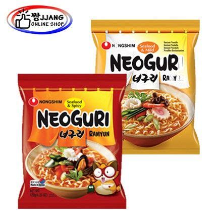 Hot Nongshim Korean Neoguri Ramyun Spicy Mild G Lazada Ph