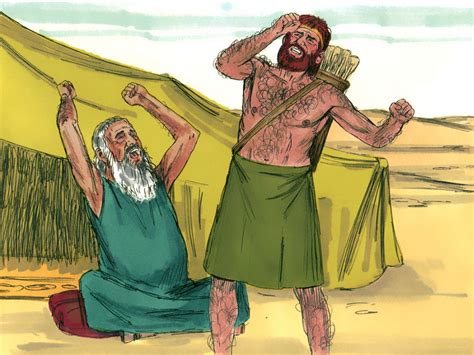 La Historia De Jacob Y Esau