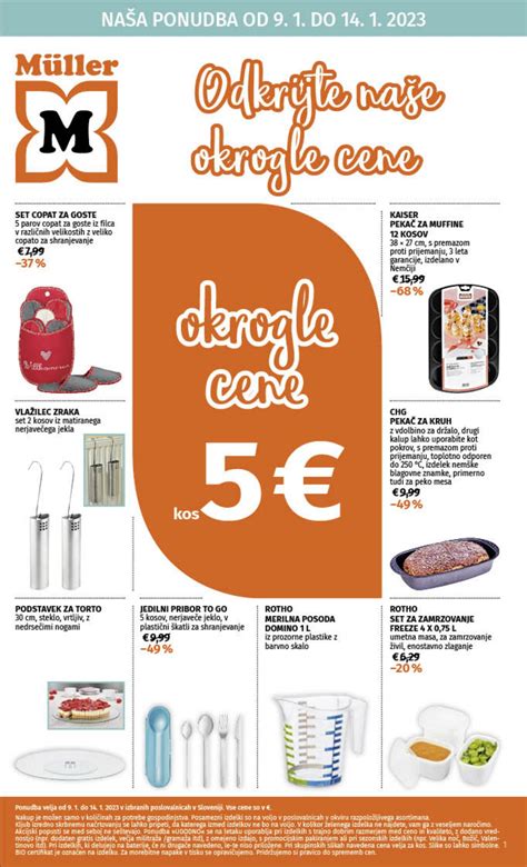 Muller katalog Gospodinjstvo by Vsikatalogi.si - Issuu