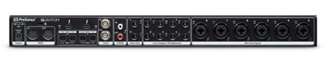 Presonus Quantum 2626 επαγγελματική κάρτα ήχου Hifi Power