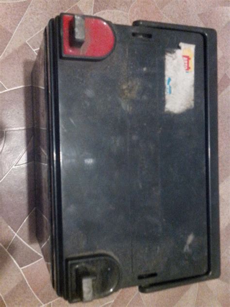 аккумулятор от инвалидной коляски. — Subaru Legacy (BE/BH/BT), 2,5 л ...