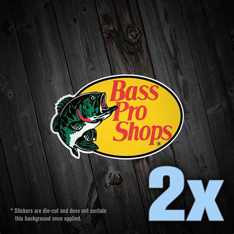 2x Bass Pro Shops Vinyl Decal Sticker For Car Truck Window Bass Pro Shop Backgrounds Hd Phone