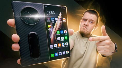 Доступный Сгибаемый Смартфон, Но Есть Вопросики... Tecno Phantom V FOLD ...