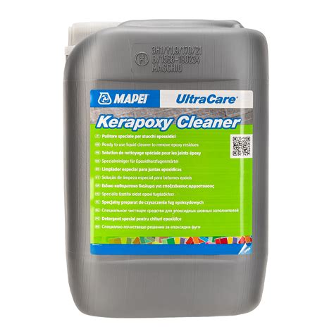 Środek czyszczący MAPEI ULTRACARE KERAPOXY CLEANER 5l | Dobra Cena ...