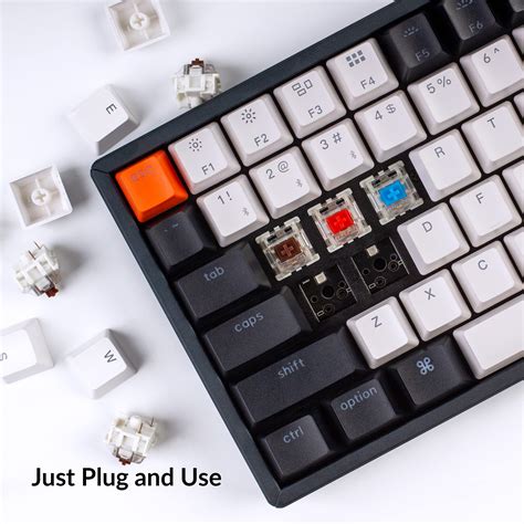 Keychron K Layout Keys Hot Swappable Bluetooth Wireless Usb Wired Mechanical Keyboard