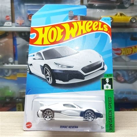 HOT WHEELS 風火輪 RIMAC NEVERA WHITE 蝦皮購物