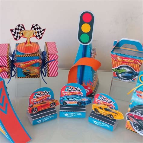 Kit Festa Hot Wheels Elo Produtos Especiais