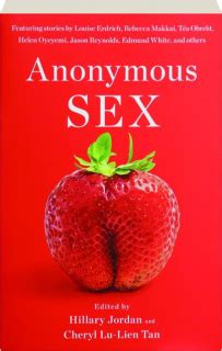 ANONYMOUS SEX HamiltonBook