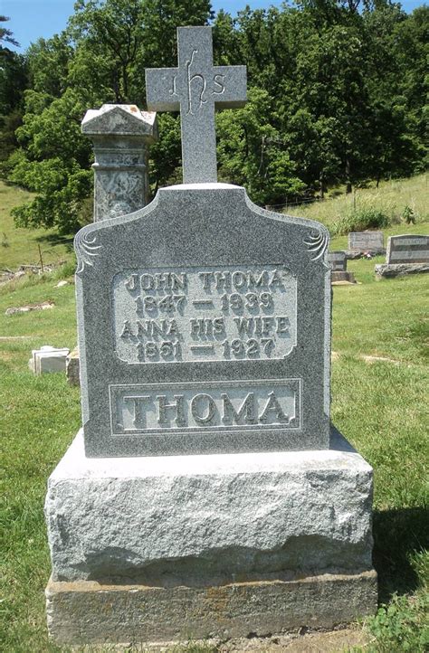 John Thoma 1847 1939 Find A Grave Memorial