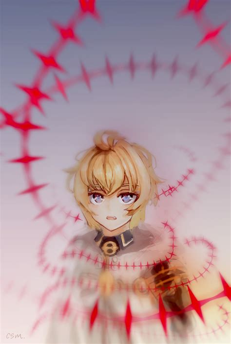 Hyakuya Mikaela - Owari no Seraph - Mobile Wallpaper by Pixiv Id