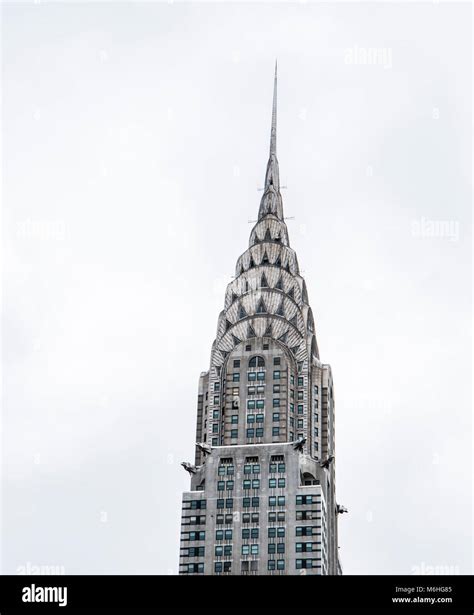 Chrysler Building Detail Stock Photos & Chrysler Building Detail Stock ...