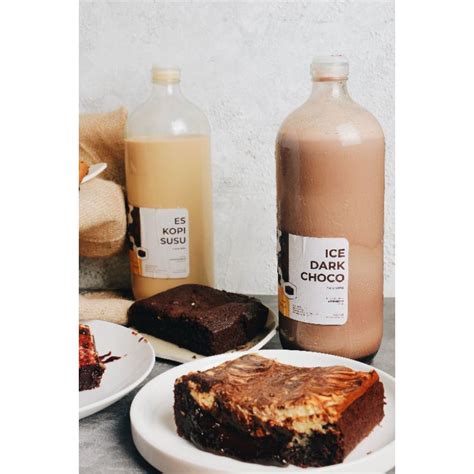 jual dark choco drink  litre shopee indonesia