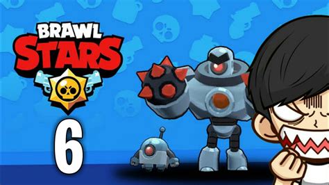 New Robo Rumble Brawl Stars Gameplay Walkthrough Part Youtube