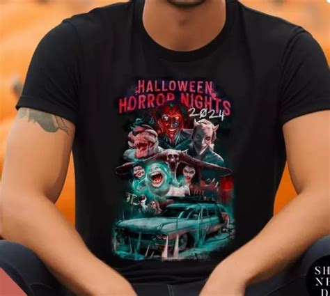 Halloween Horror Nights 2024 T Shirt Horror Nights Shirt 2024