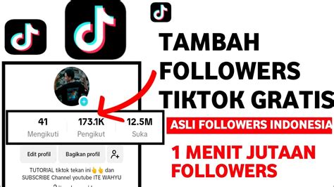 Cara Cepat Menambah Followers Tiktok Tercepat Gratis Cara Masuk Fyp