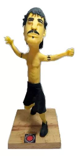 Boneco Miniatura Anthony Kiedis Red Hot Chili Peppers Raro Parcelamento Sem Juros