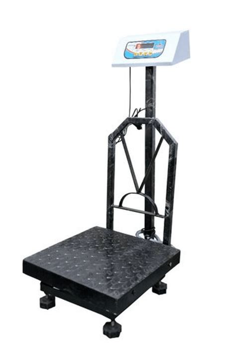 Kg Mild Steel Digital Platform Weighing Scale Size X Inch At