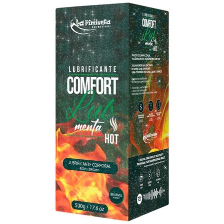 Comfort Lub Hot 500gr Lubrificante íntimo La Pimienta