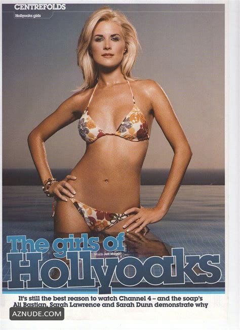 Sarah Jayne Dunn Nude And Sexy Photos Collection AZNude