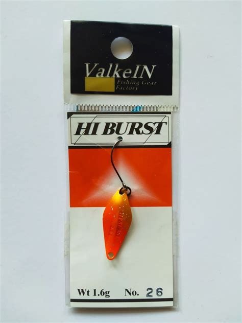HI BURST 26 1.6g – Troutlure