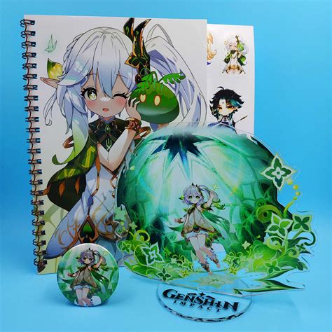 Колекційний Бокс Нахіда із Геншин Імпакт / Genshin Impact | Інтернет ...