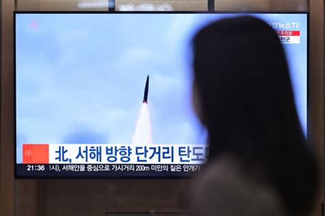 North Korea Fires Two Ballistic Missiles Seoul Says Cambodianess