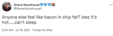 Too Hot To Sleep Britons Lie Awake All Night Due To Sweltering