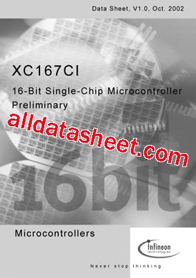 Sak Xc Ci F F Datasheet Pdf Infineon Technologies Ag